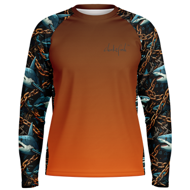 Chokefish™ Long Sleeve Every Day All Weather Marine Shirt Men's-007